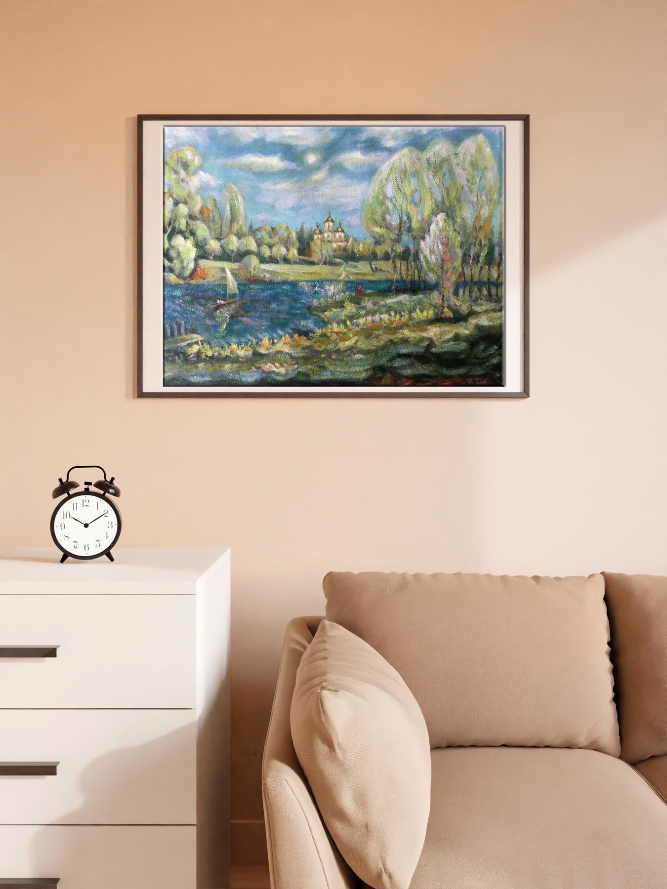 Oil painting 
