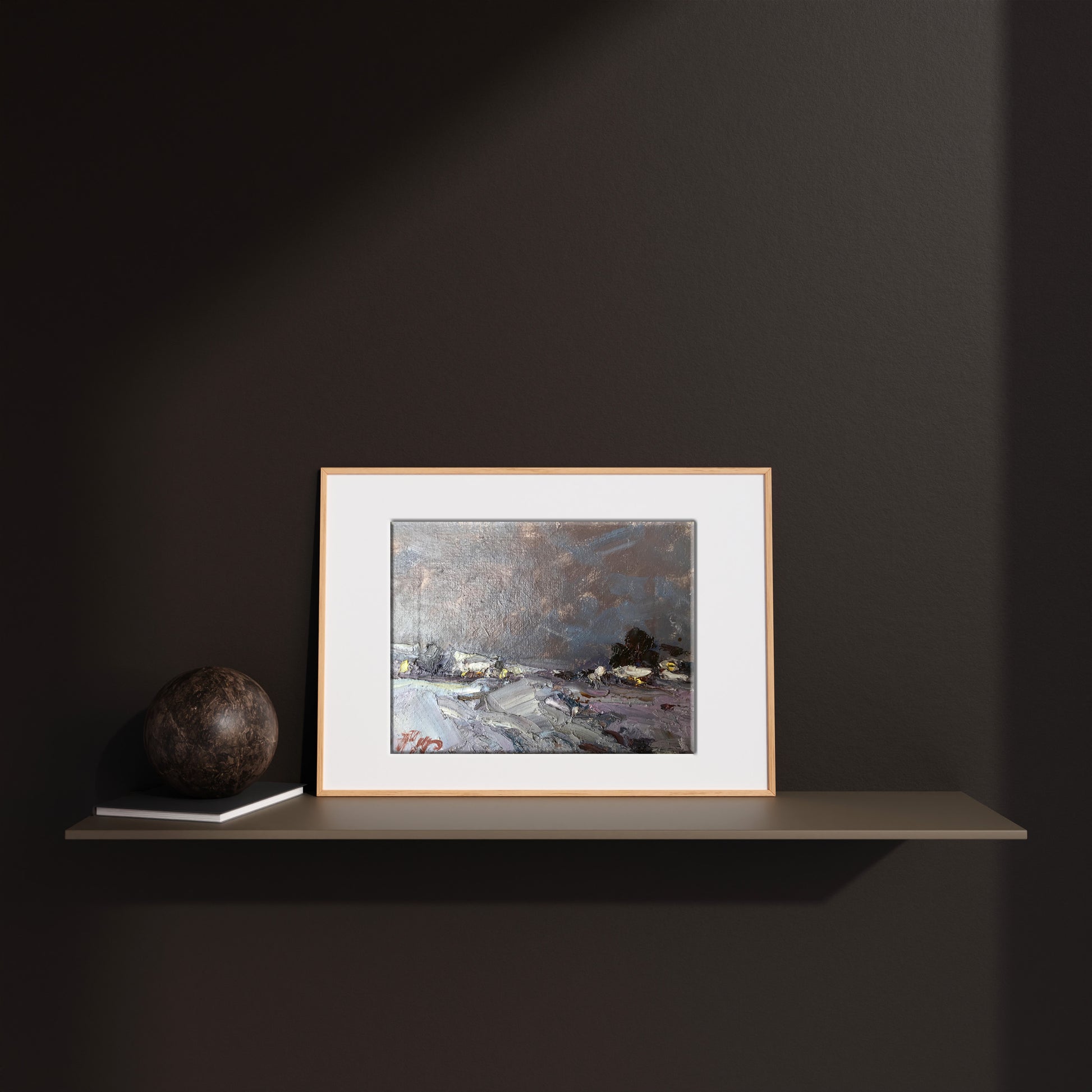 oil painting room decor art