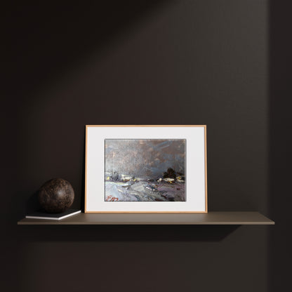 oil painting room decor art