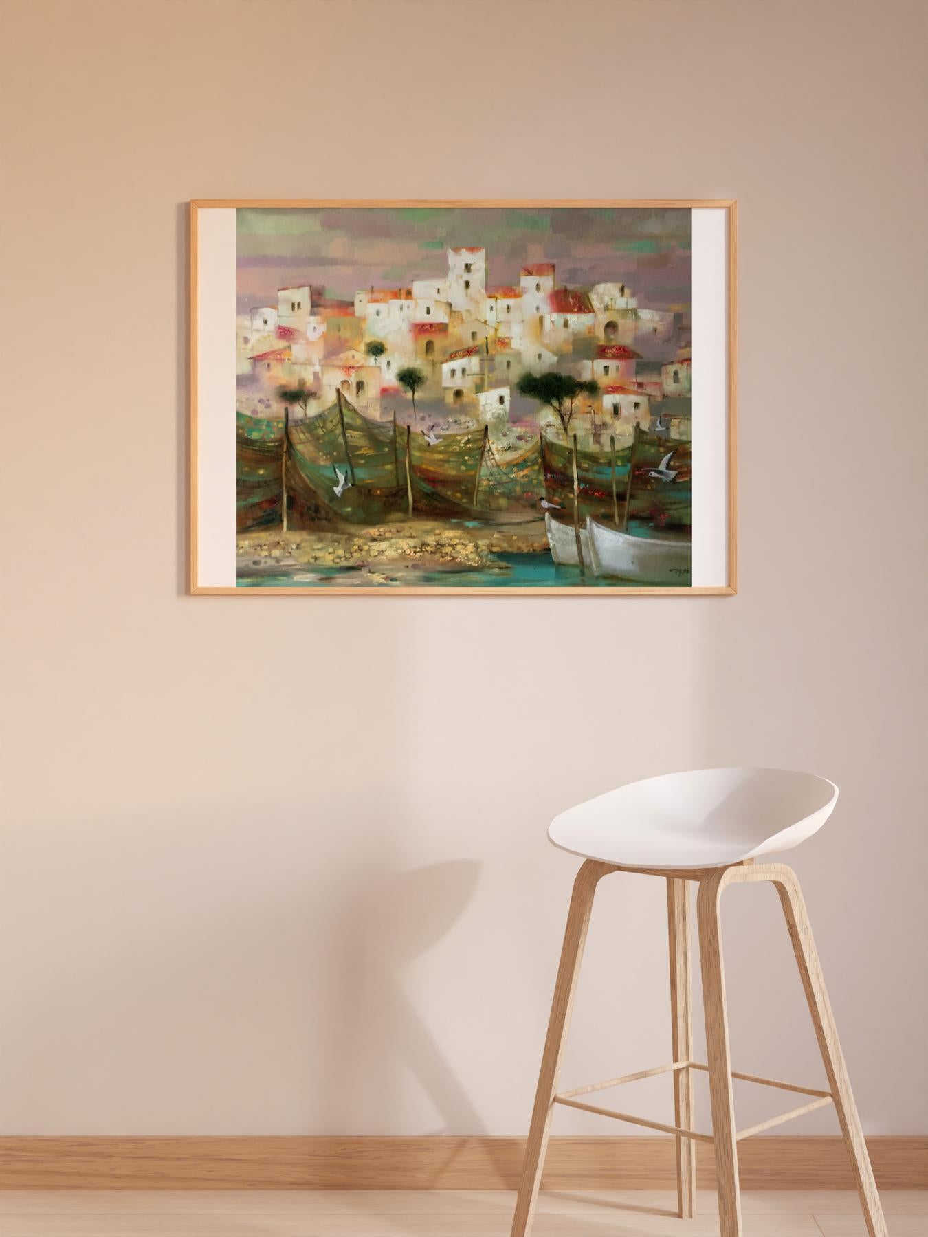 Oil painting