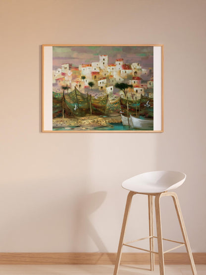 Oil painting
