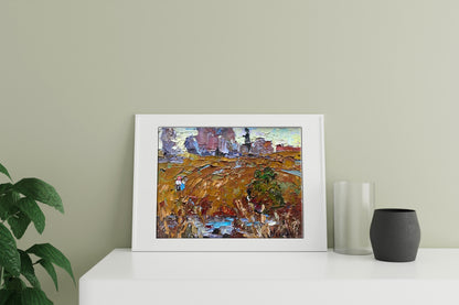Oil painting 