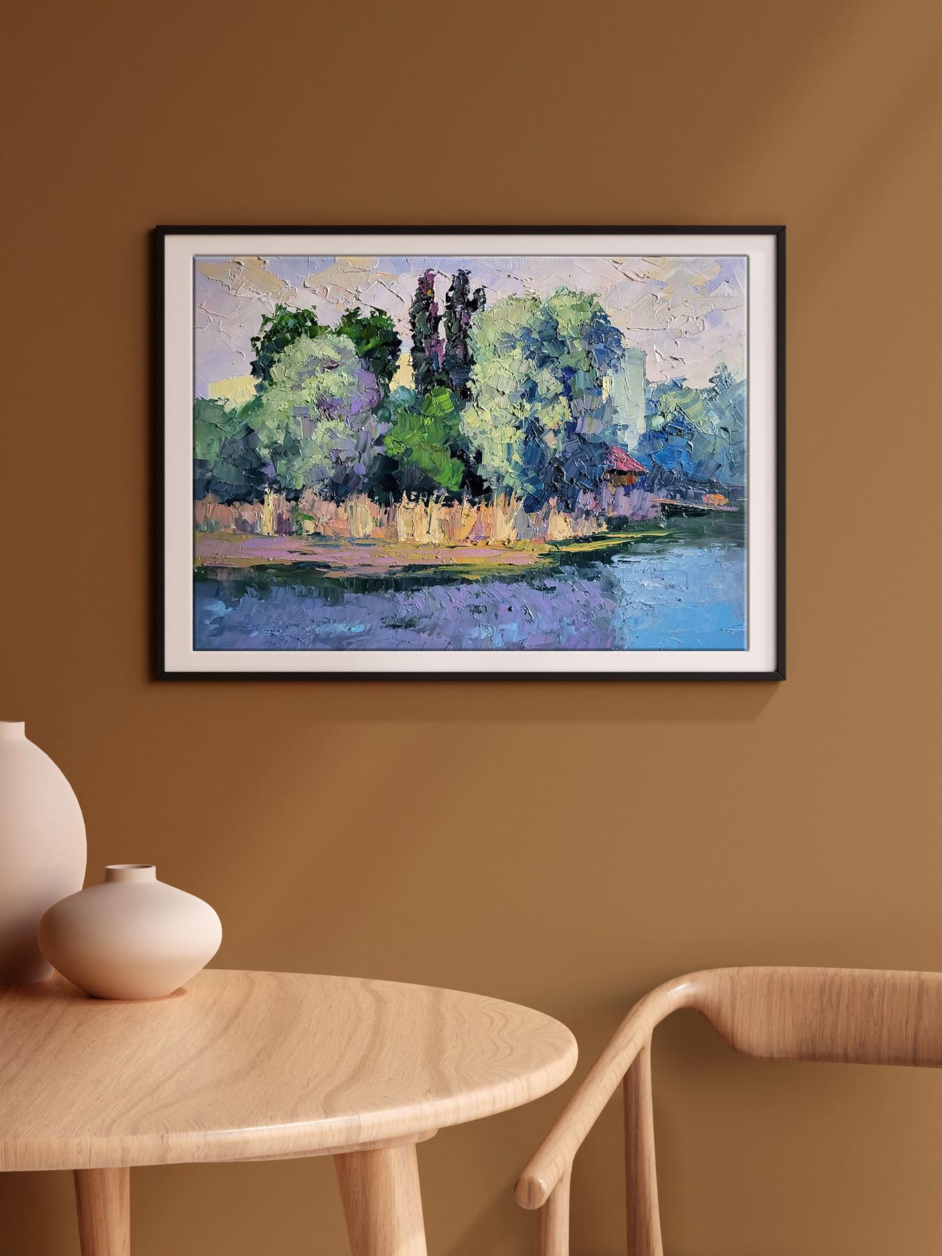 Oil painting