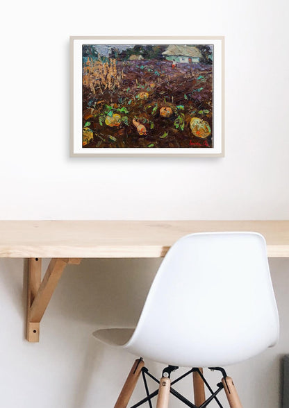 Oil painting 