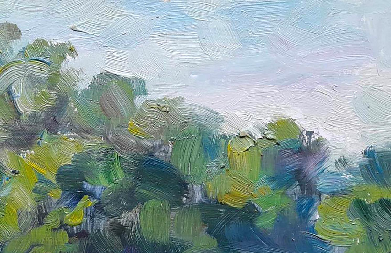 Oil Painting Forest Nature Landscape 