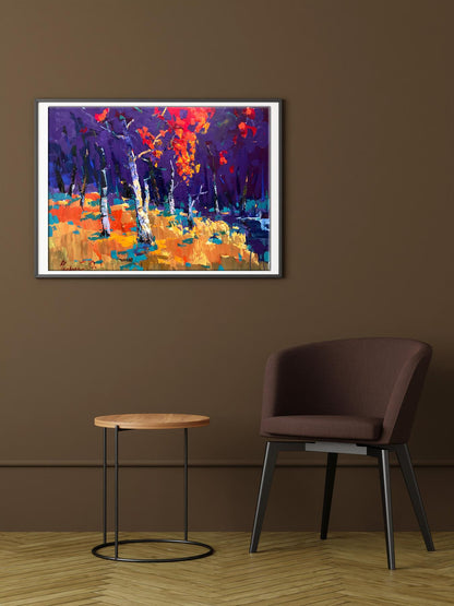 Oil Painting Nature Landscape 