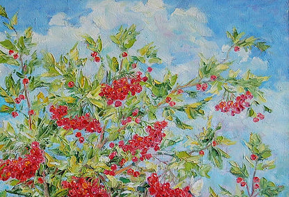 Oil Painting Nature Landscape 