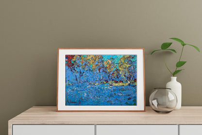 Oil Painting Nature Landscape