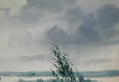 Summer Nature Landscape 