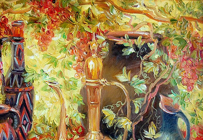 Oil painting Bouquet of Flowers  