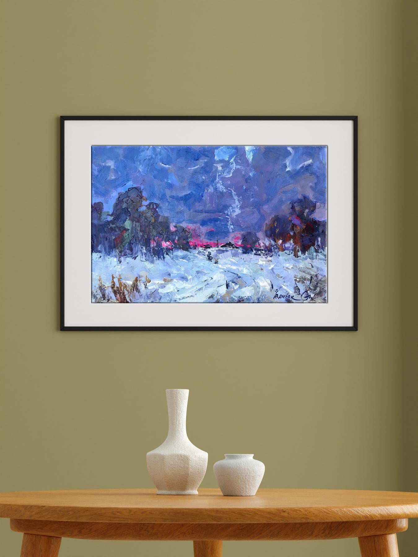 Oil Painting Nature Landscape