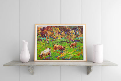Summer Landscape 