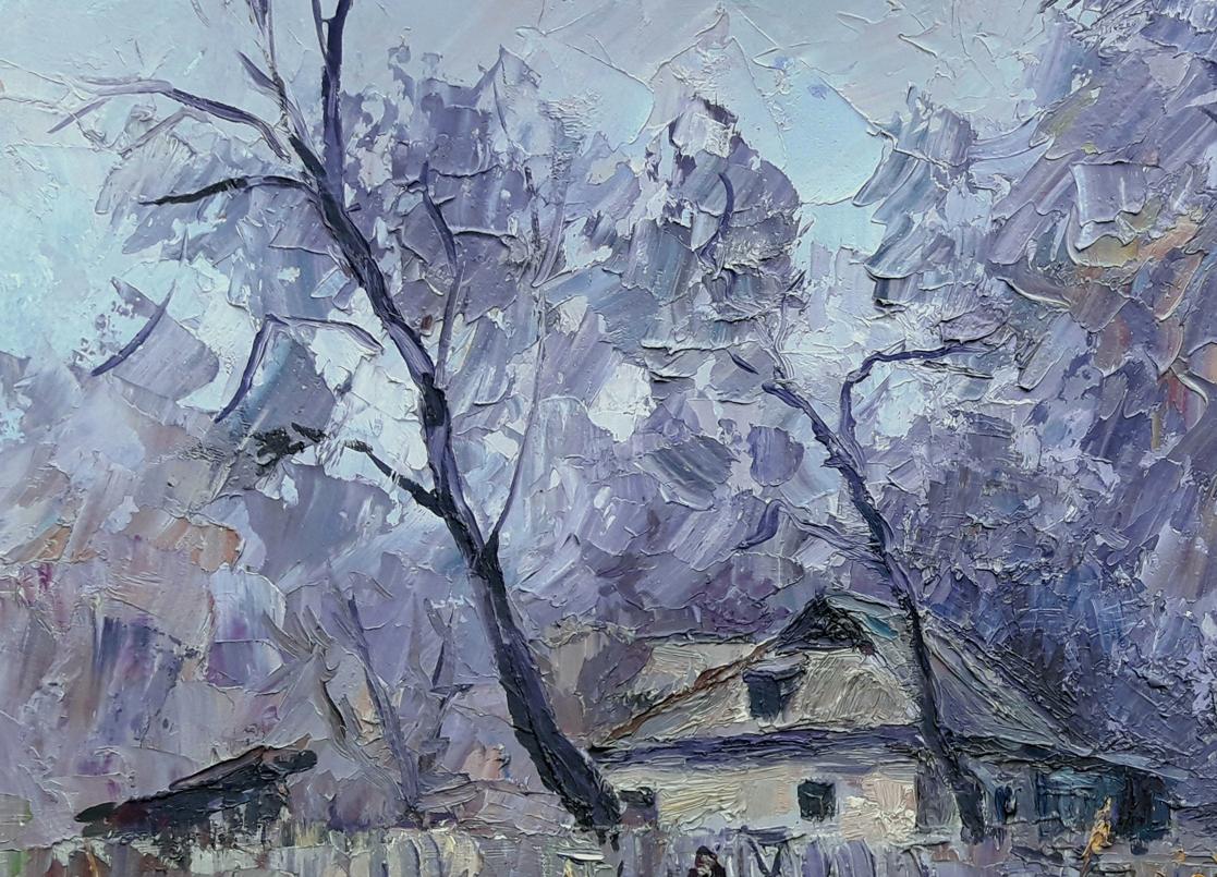 Oil painting