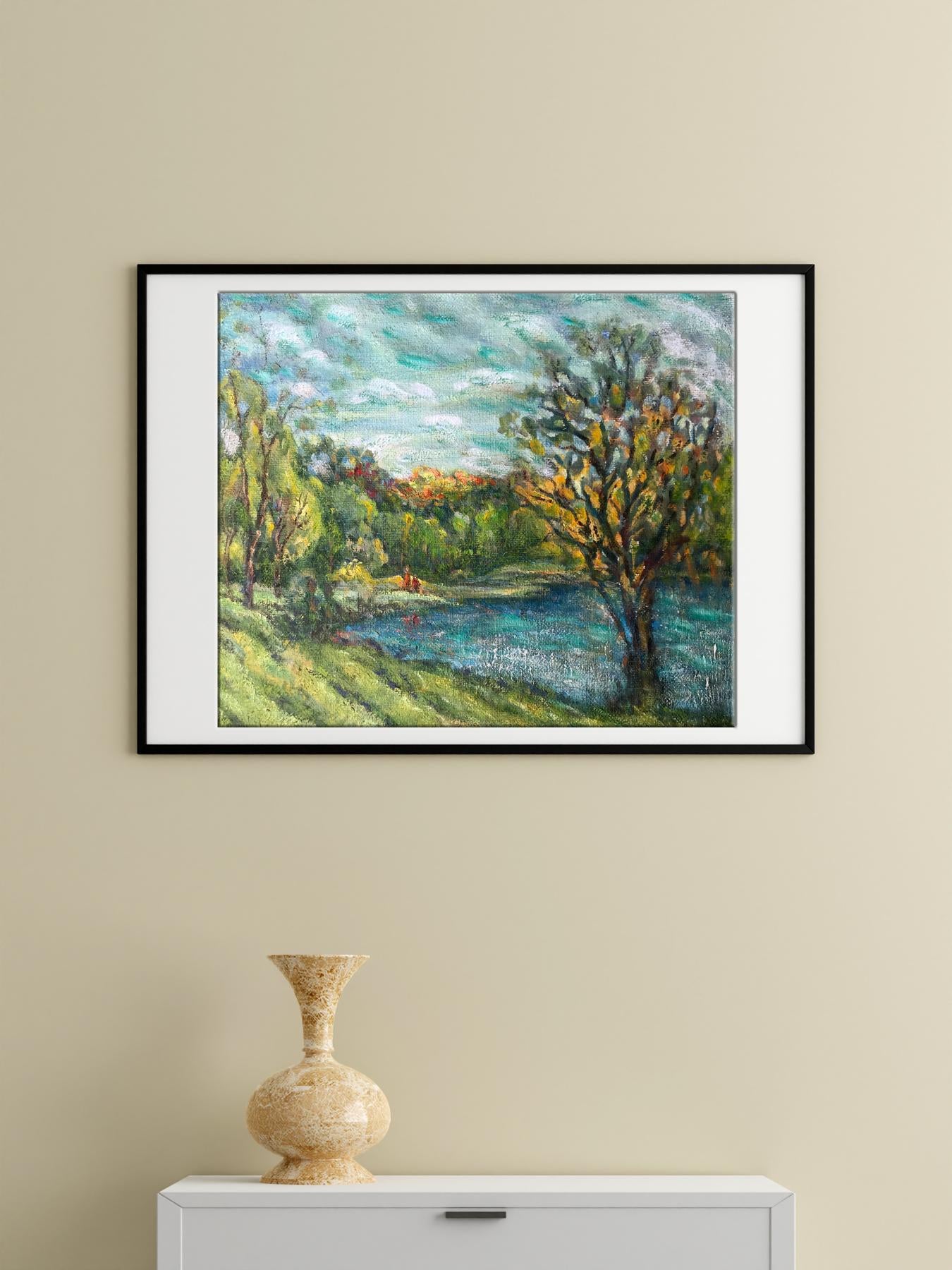 room decor painting landscape