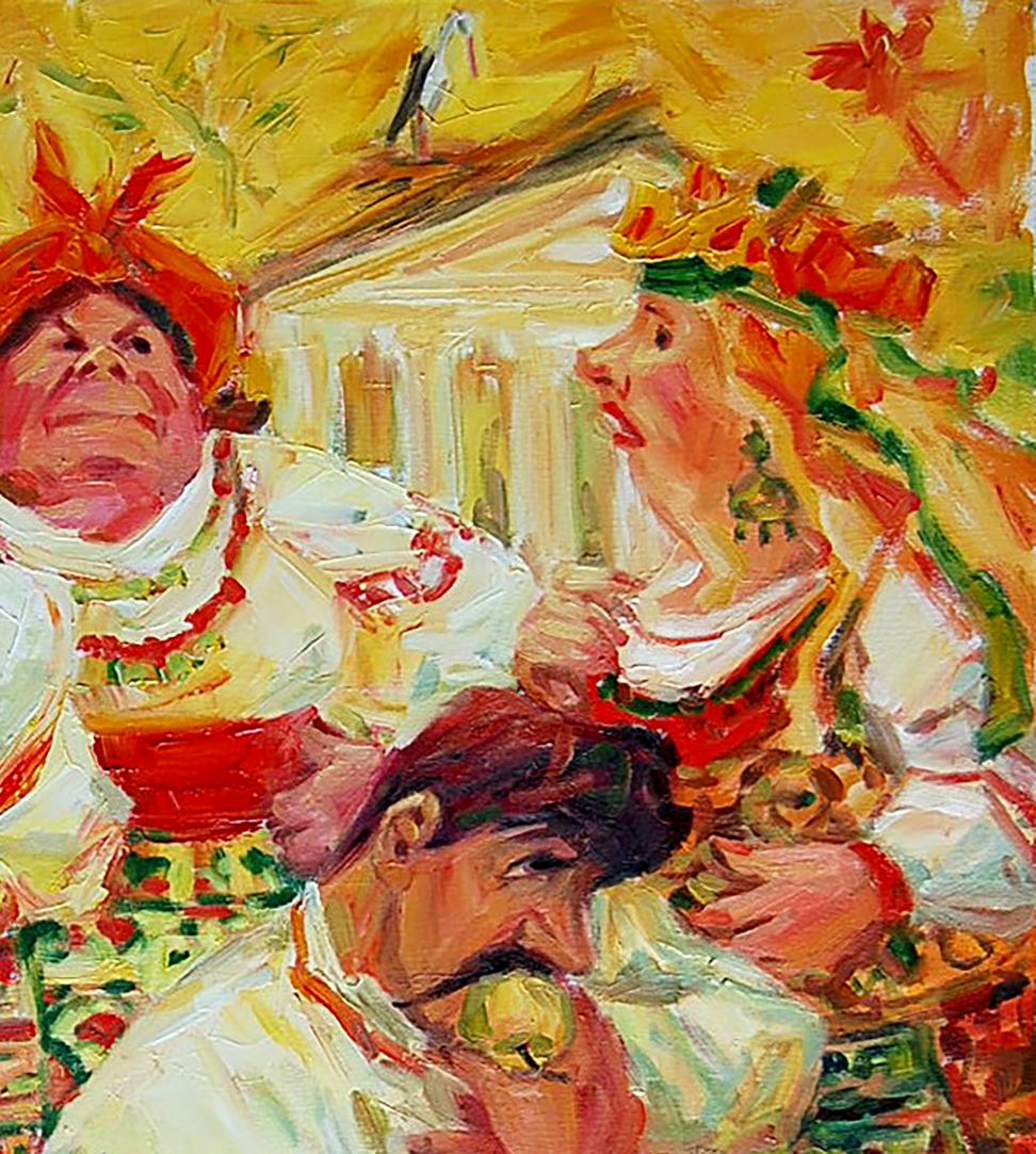 Oil painting Ukraine Portraits & Genre  