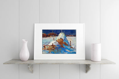 Oil painting 