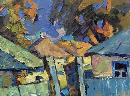 Oil painting 
