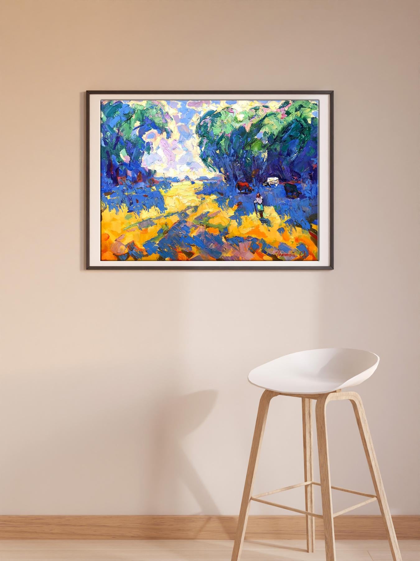 Rural landscape 