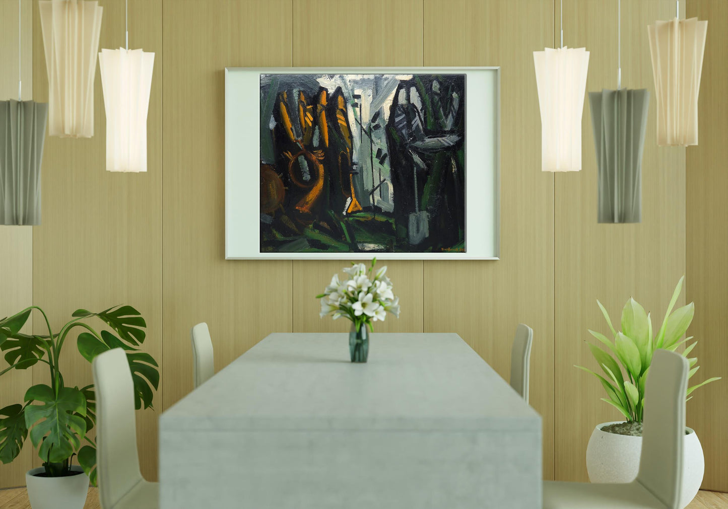 Abstract painting collection   