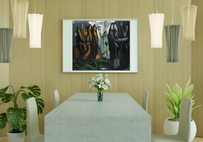Abstract painting collection   