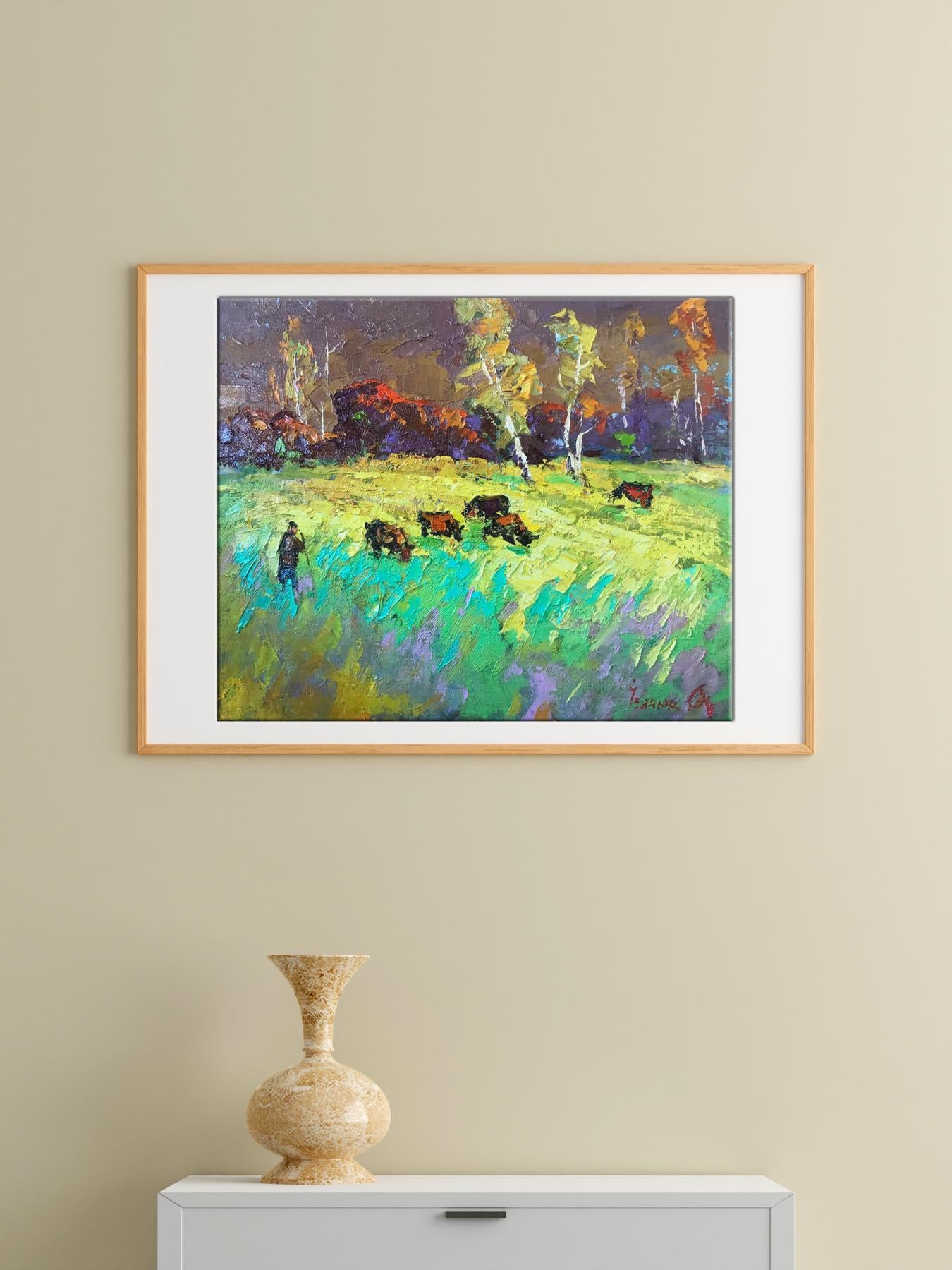 Oil painting Summer