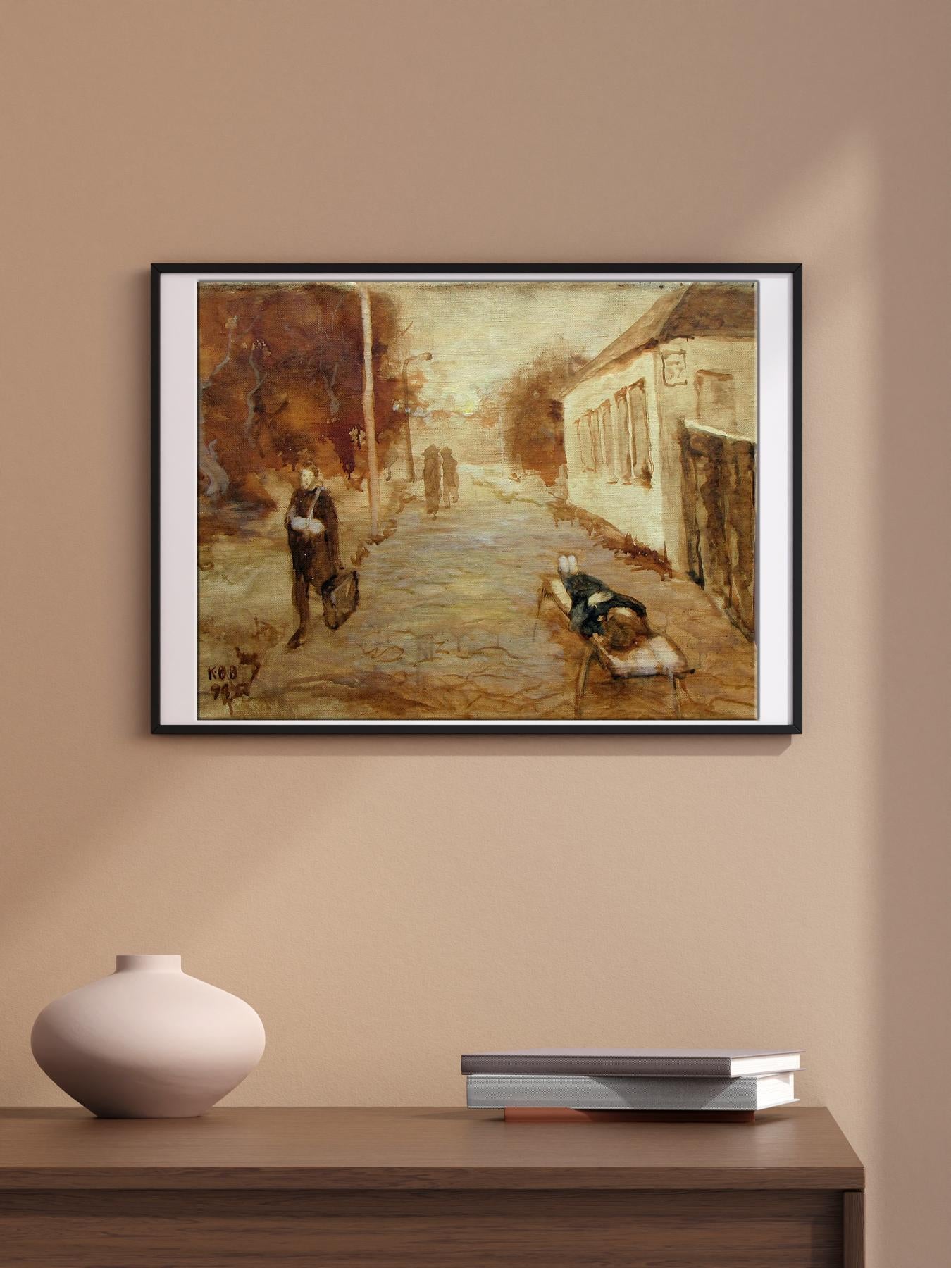 Contemporary Art Cityscape