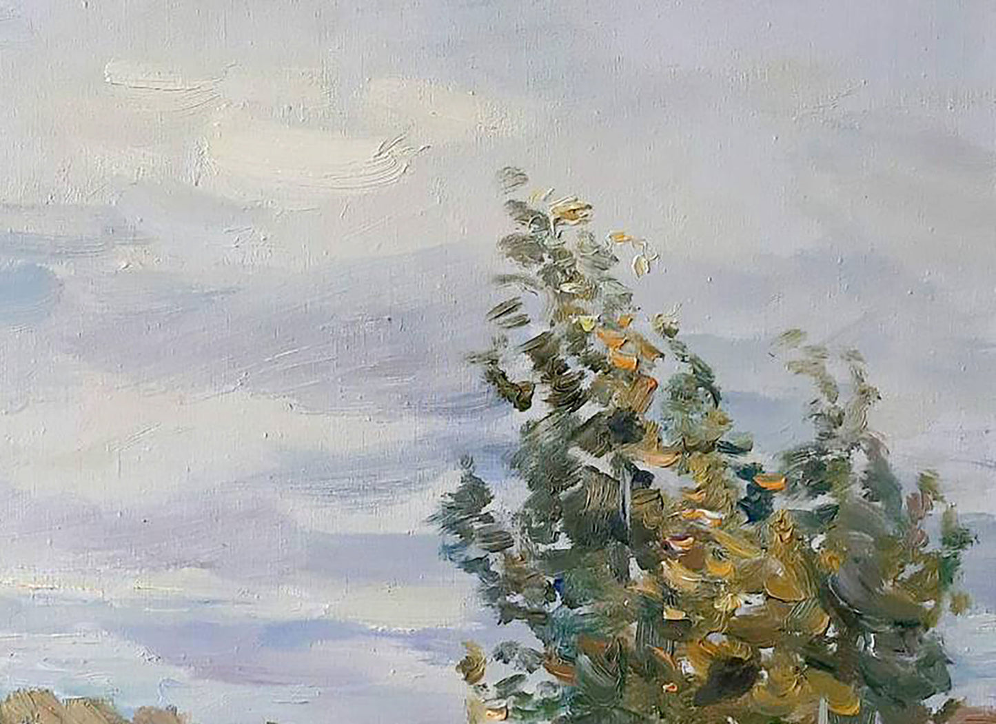Oil painting Landscape 