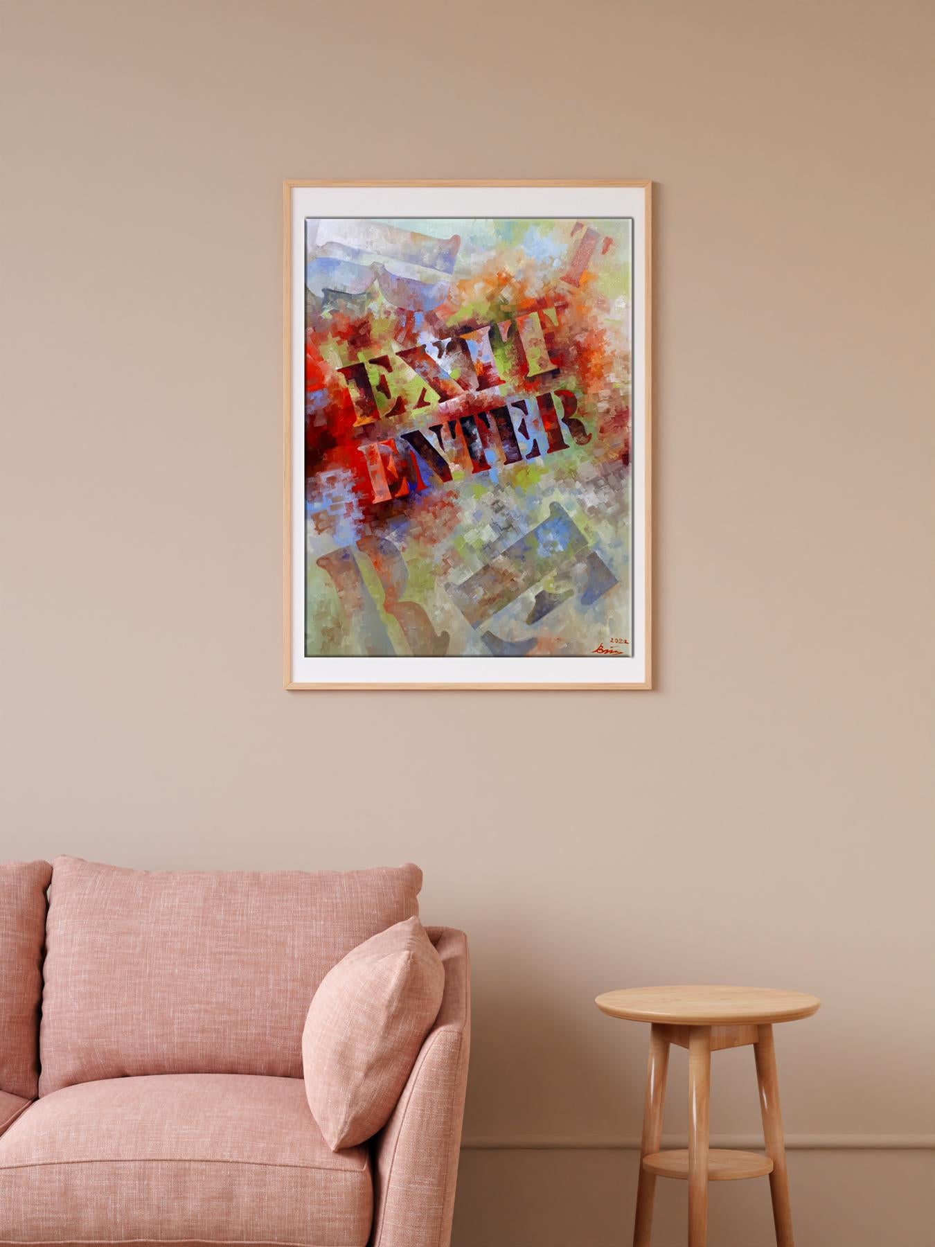 Abstract painting collection   