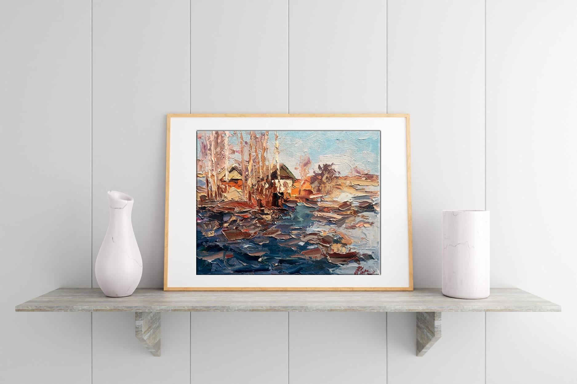 Oil painting Spring 