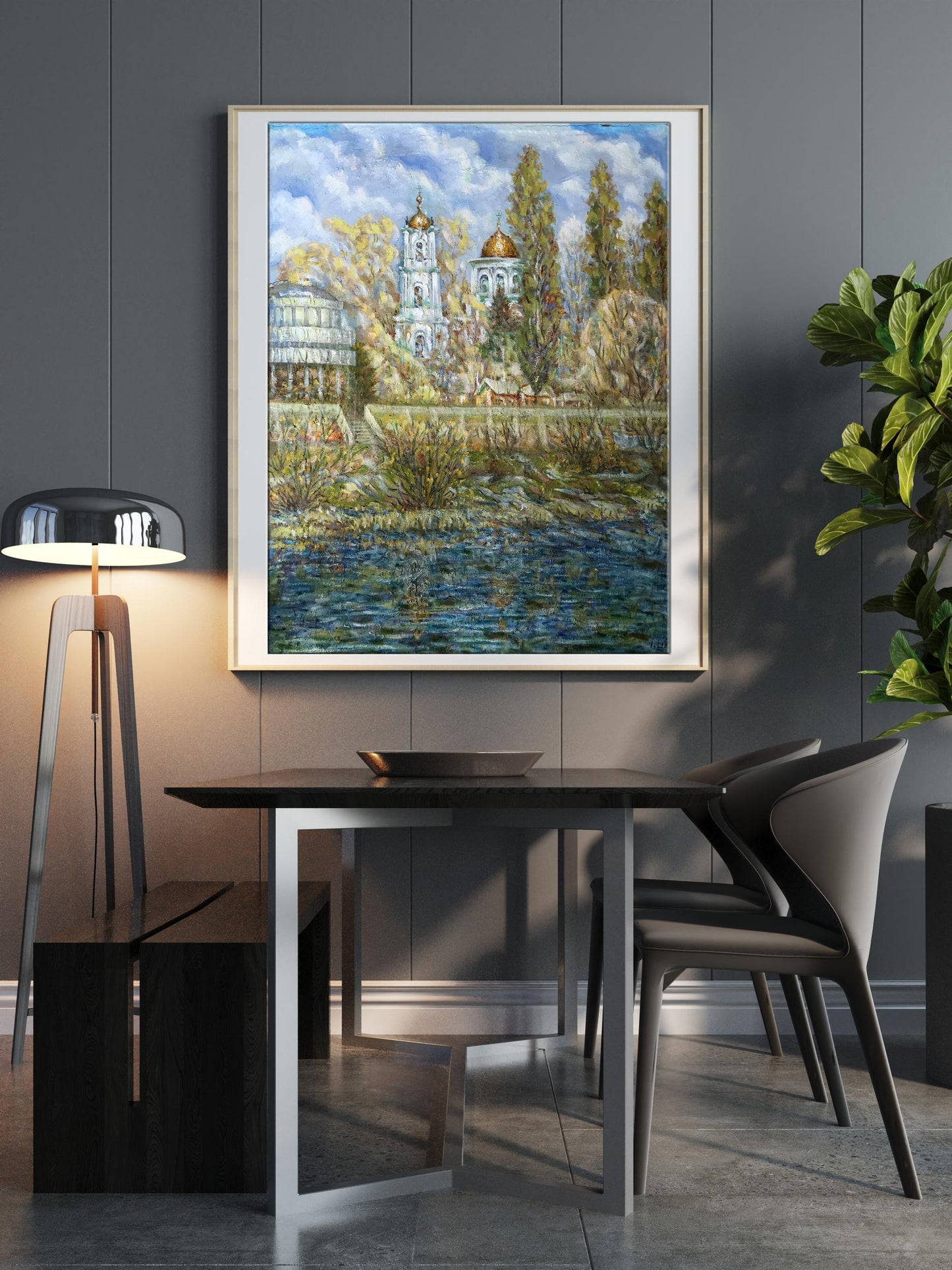 Oil painting 