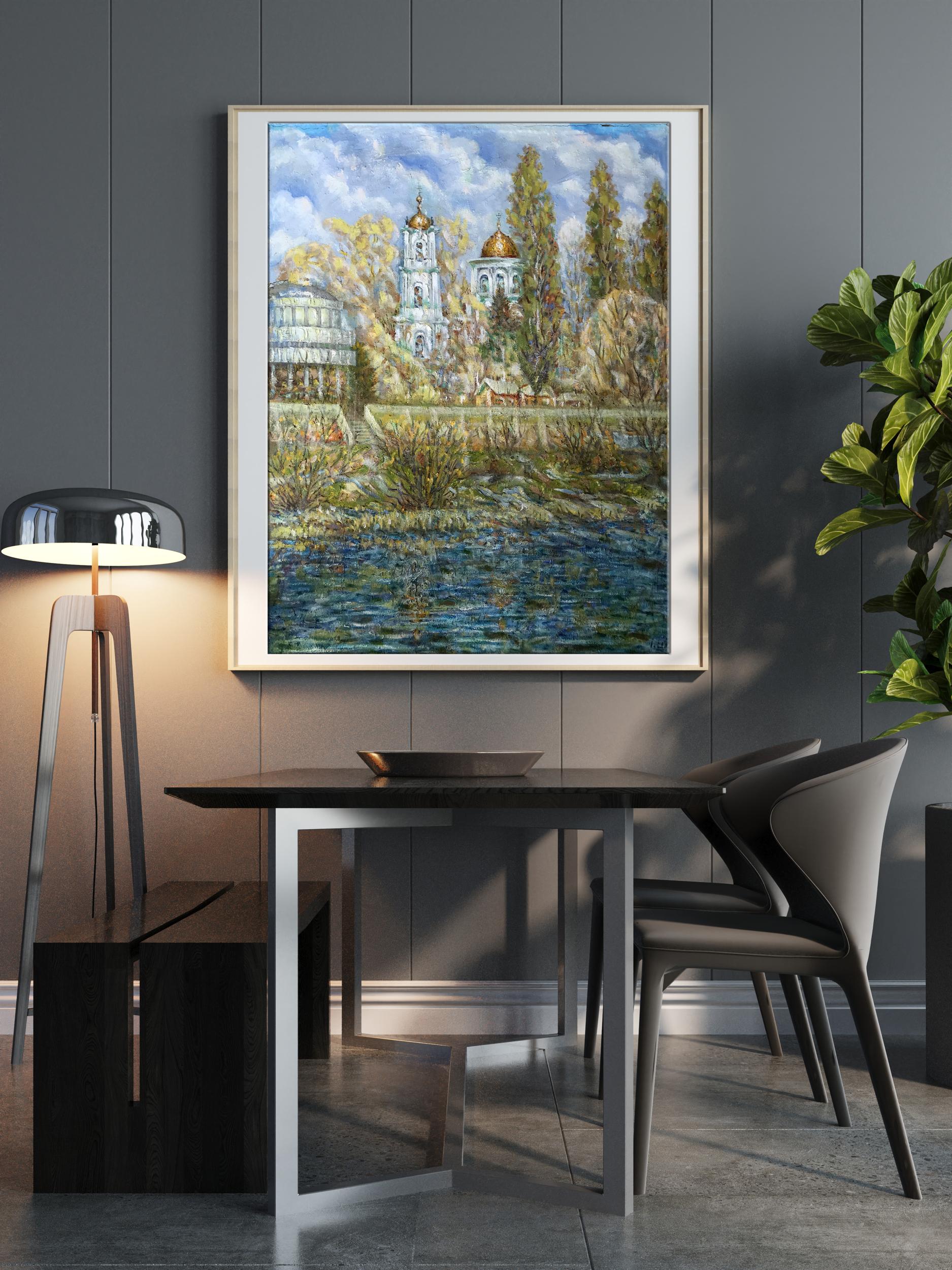 Oil painting 