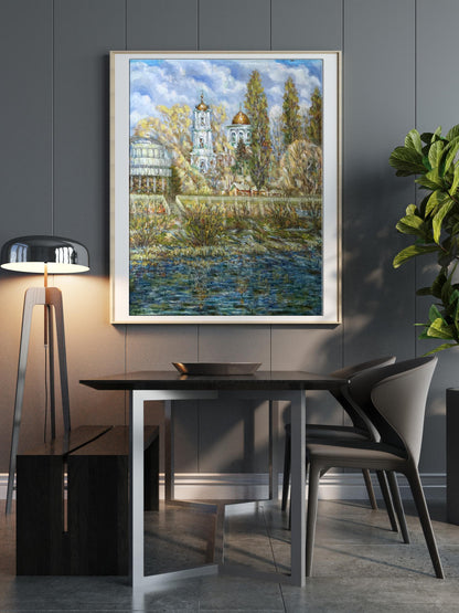Oil painting 