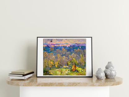 Oil Painting Nature Landscape