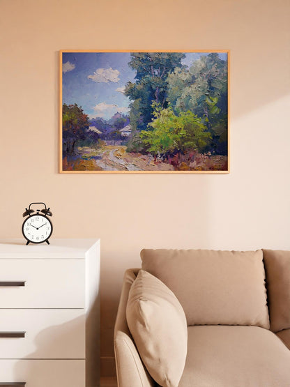 oil painting