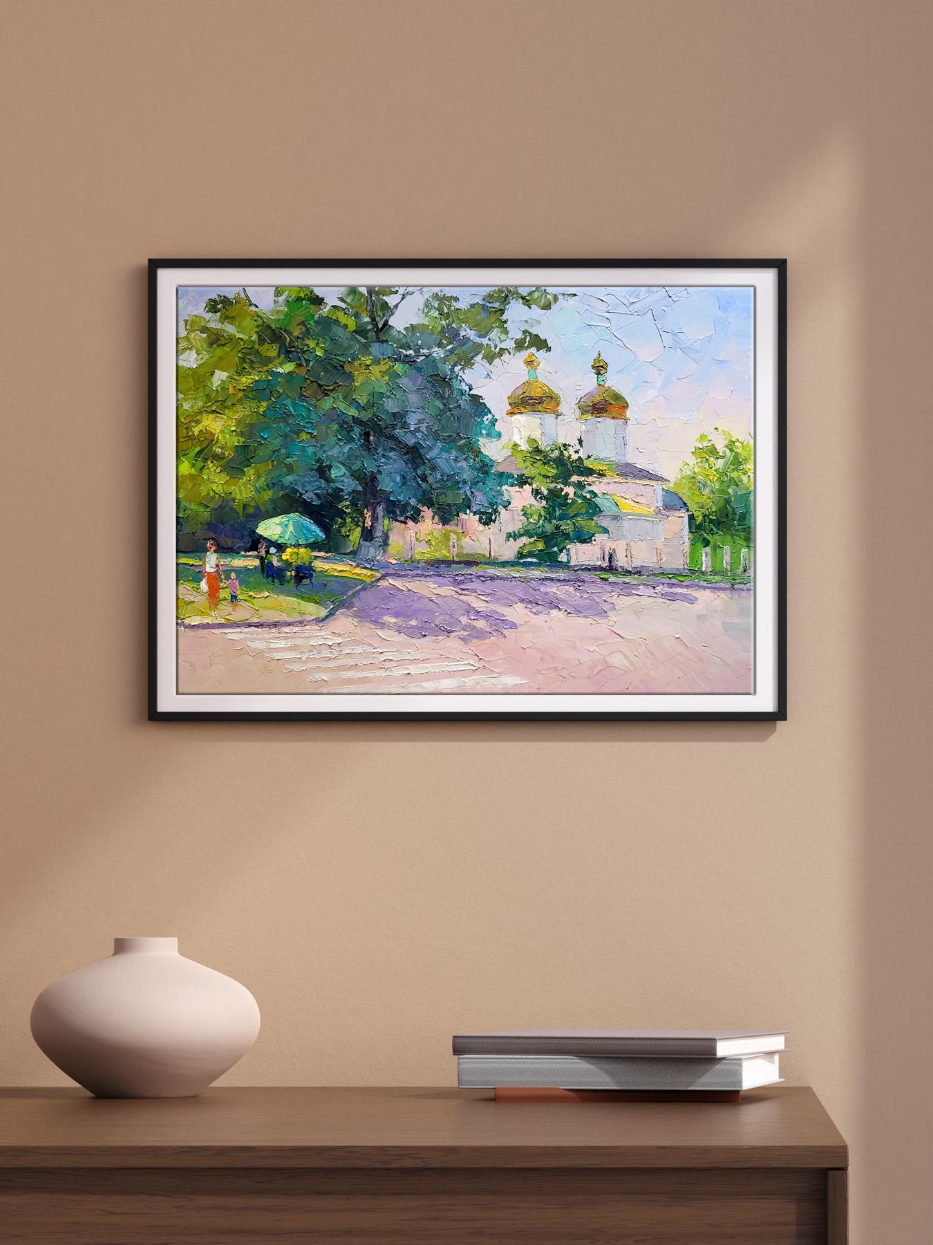 Oil painting