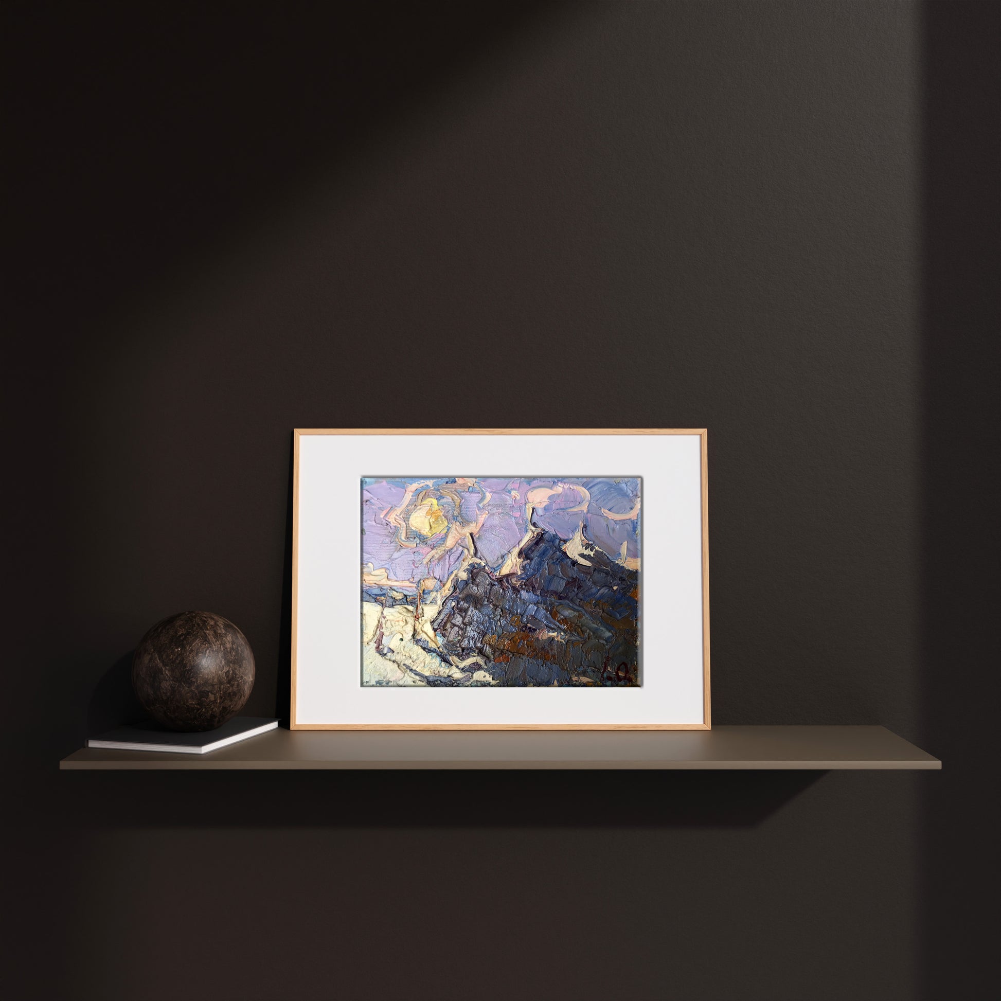 Oil painting