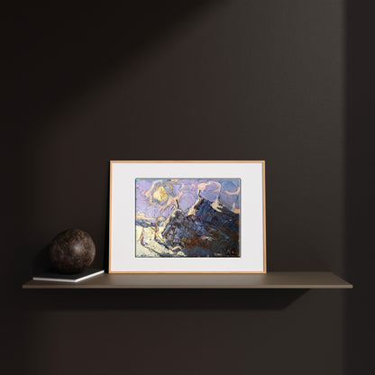 Oil painting