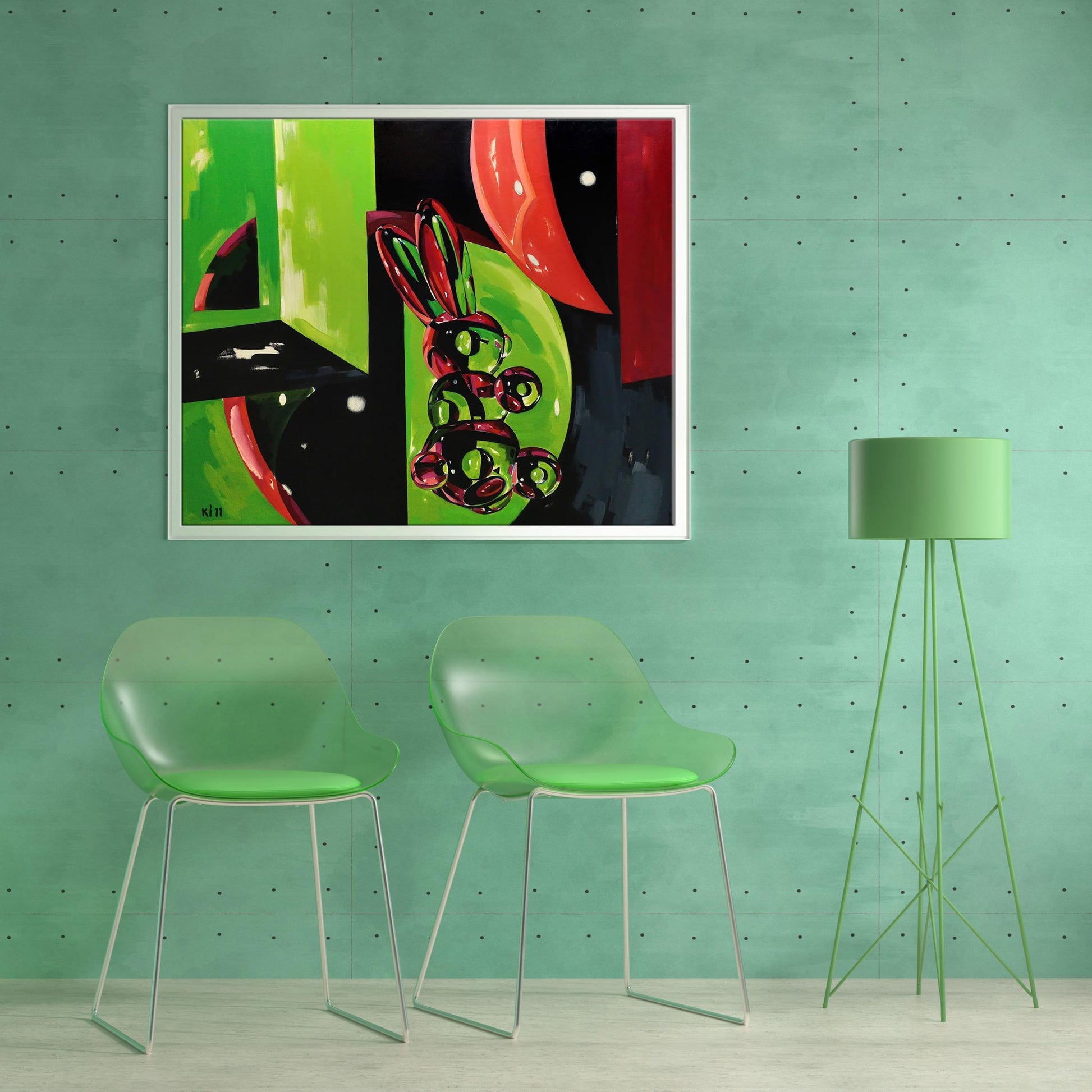 Contemporary Art  still life 