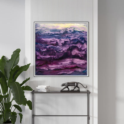 oil landscape art decor