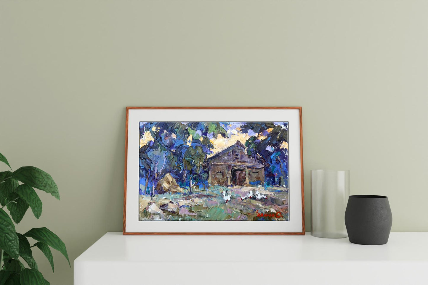 Oil Painting Nature Landscape 