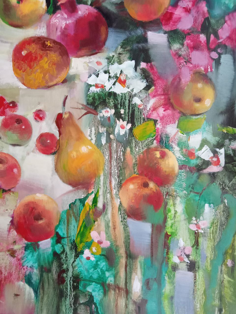 Oil painting
