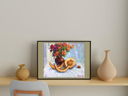 Oil painting 