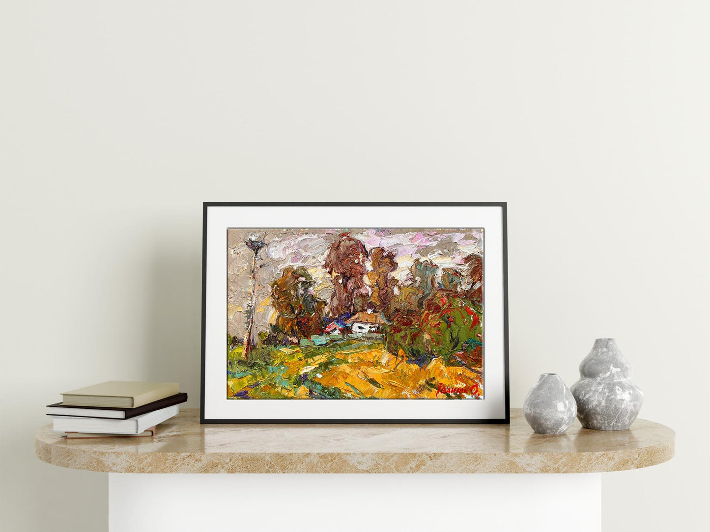 Oil Painting Nature Landscape 