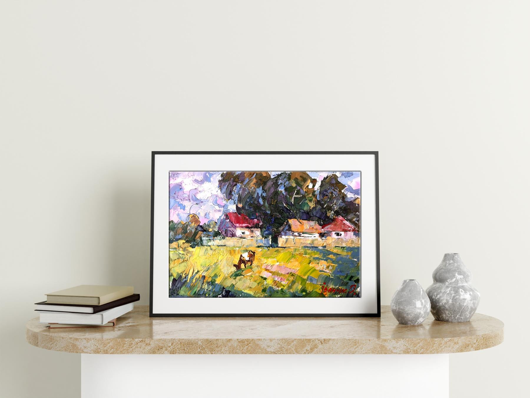 Oil Painting Nature Landscape