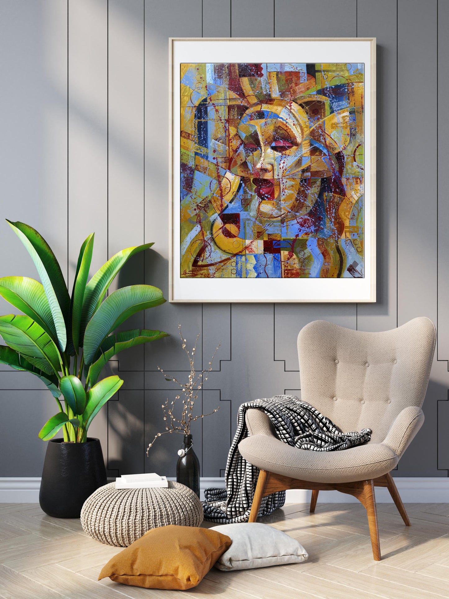 Abstract painting collection   