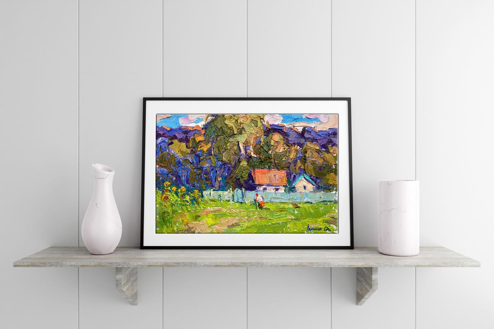 Oil Painting Nature Landscape 