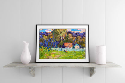 Oil Painting Nature Landscape 