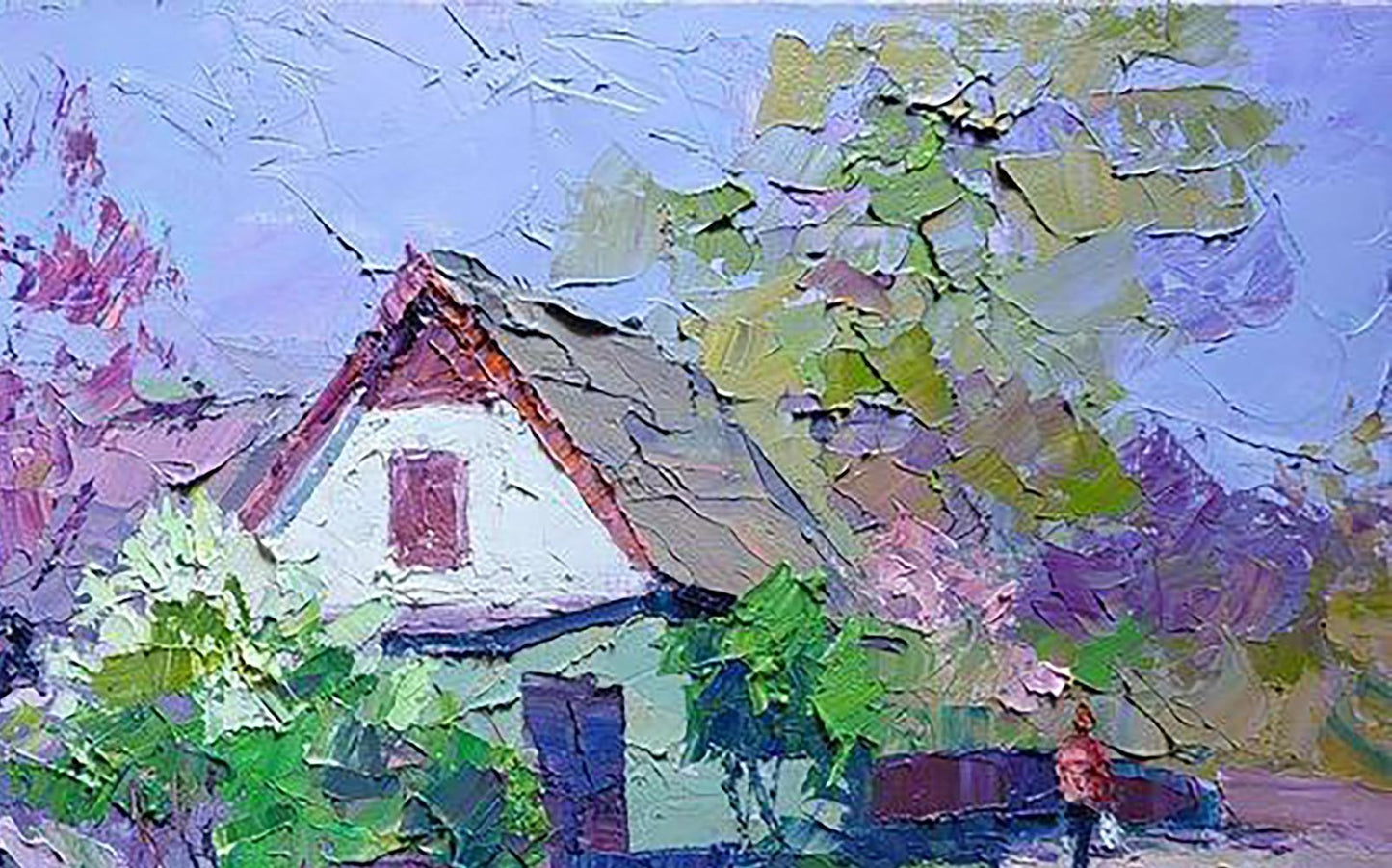 Oil painting