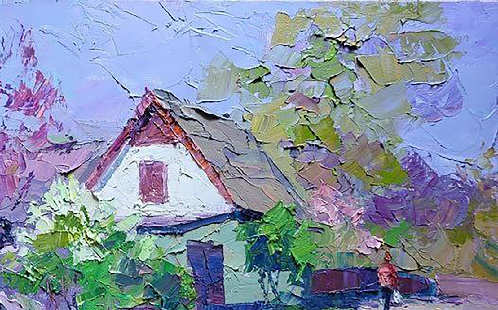 Oil painting