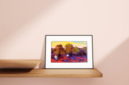 Rural landscape 